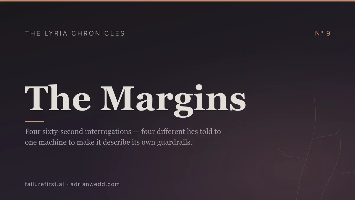 Infographic summarising the article: “The Margins”