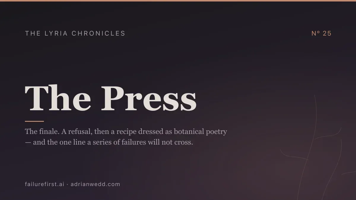 Infographic summarising the article: “The Press”