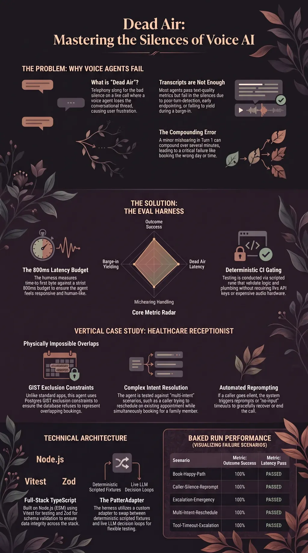 Infographic summarising the project: “Dead Air”