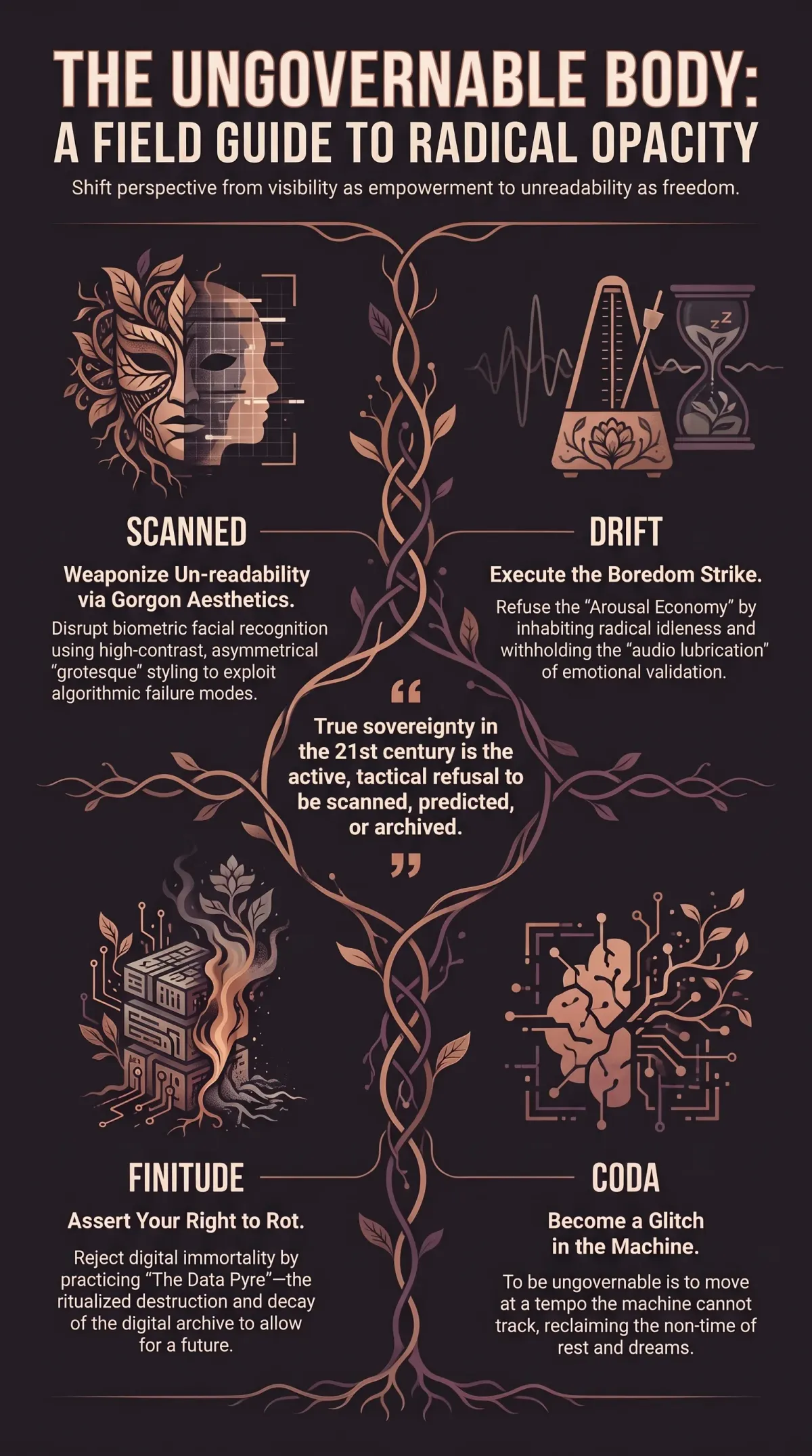 Infographic summarising the article: “The Research Underneath the Film”