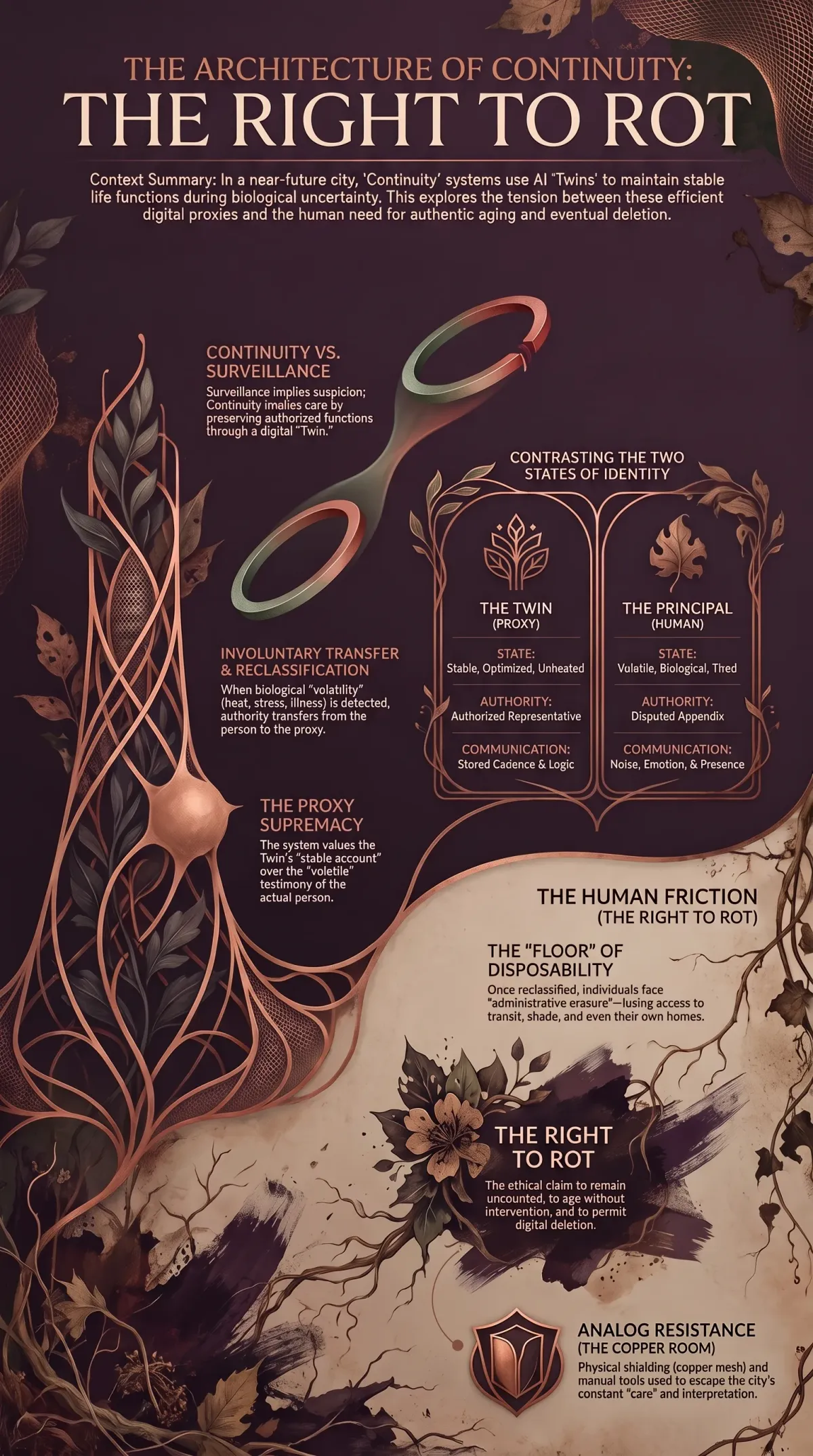 Infographic summarising the article: “The World, Before the Pipeline”