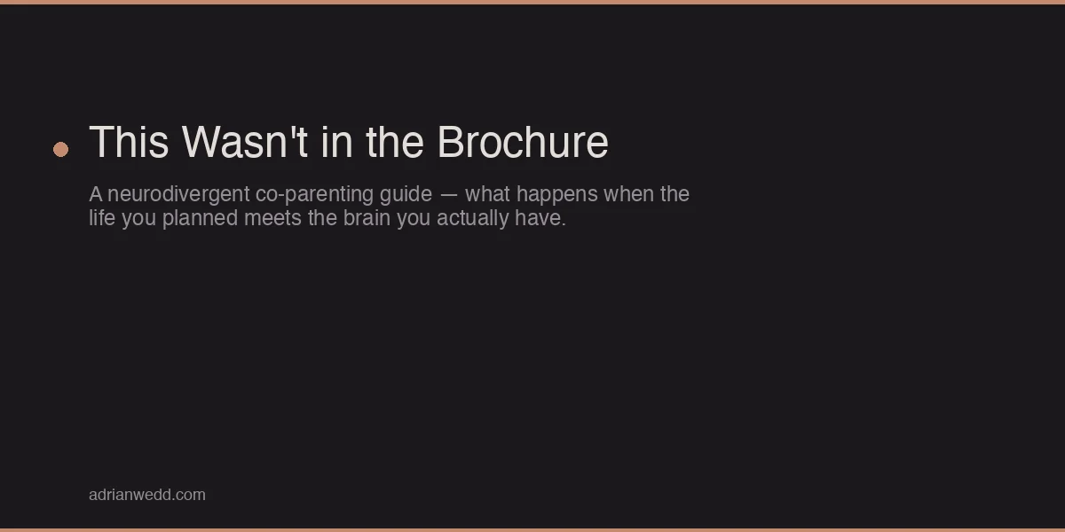 This Wasn't in the Brochure hero image