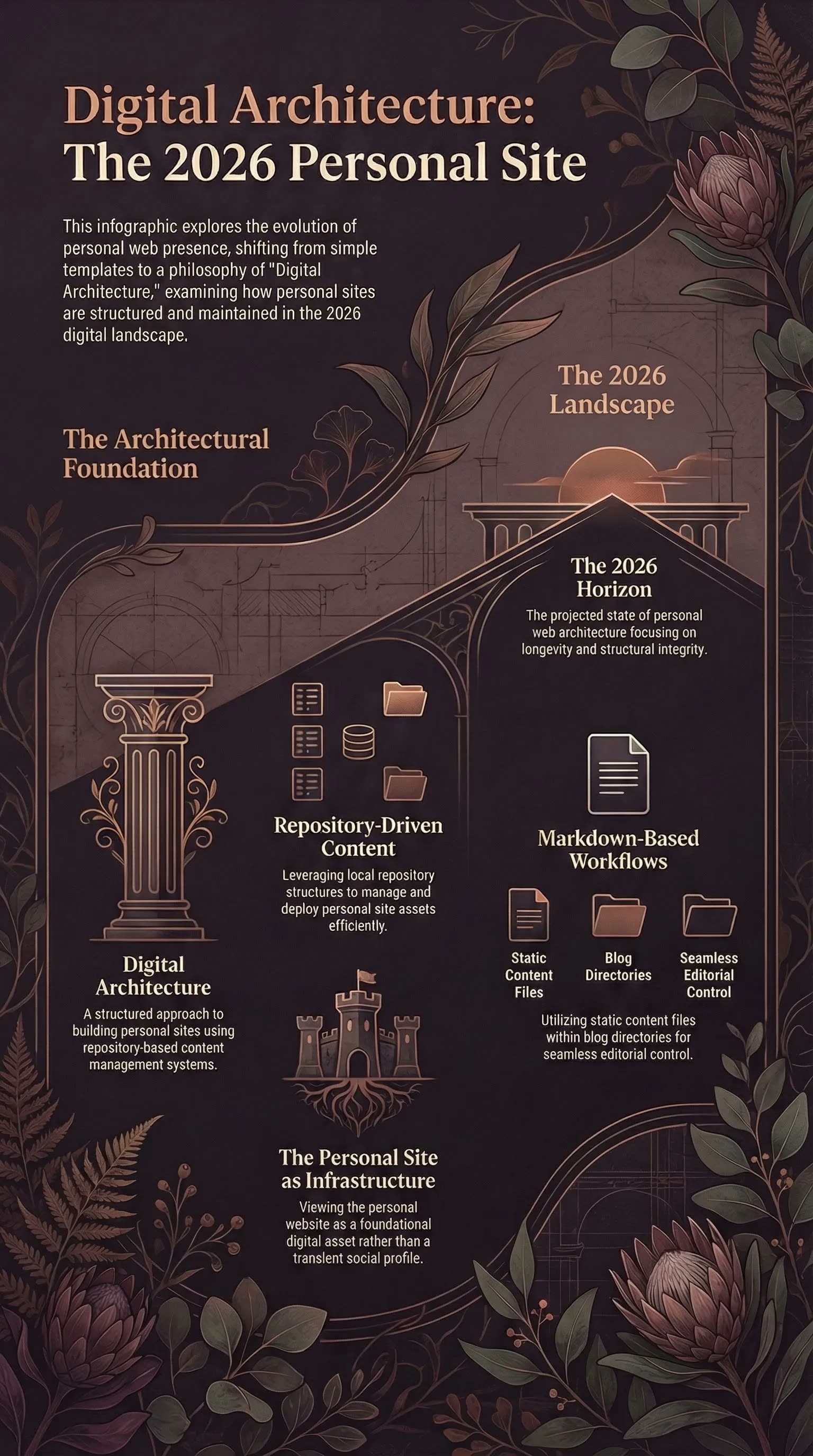 Building a Personal Site in 2026 episode artwork