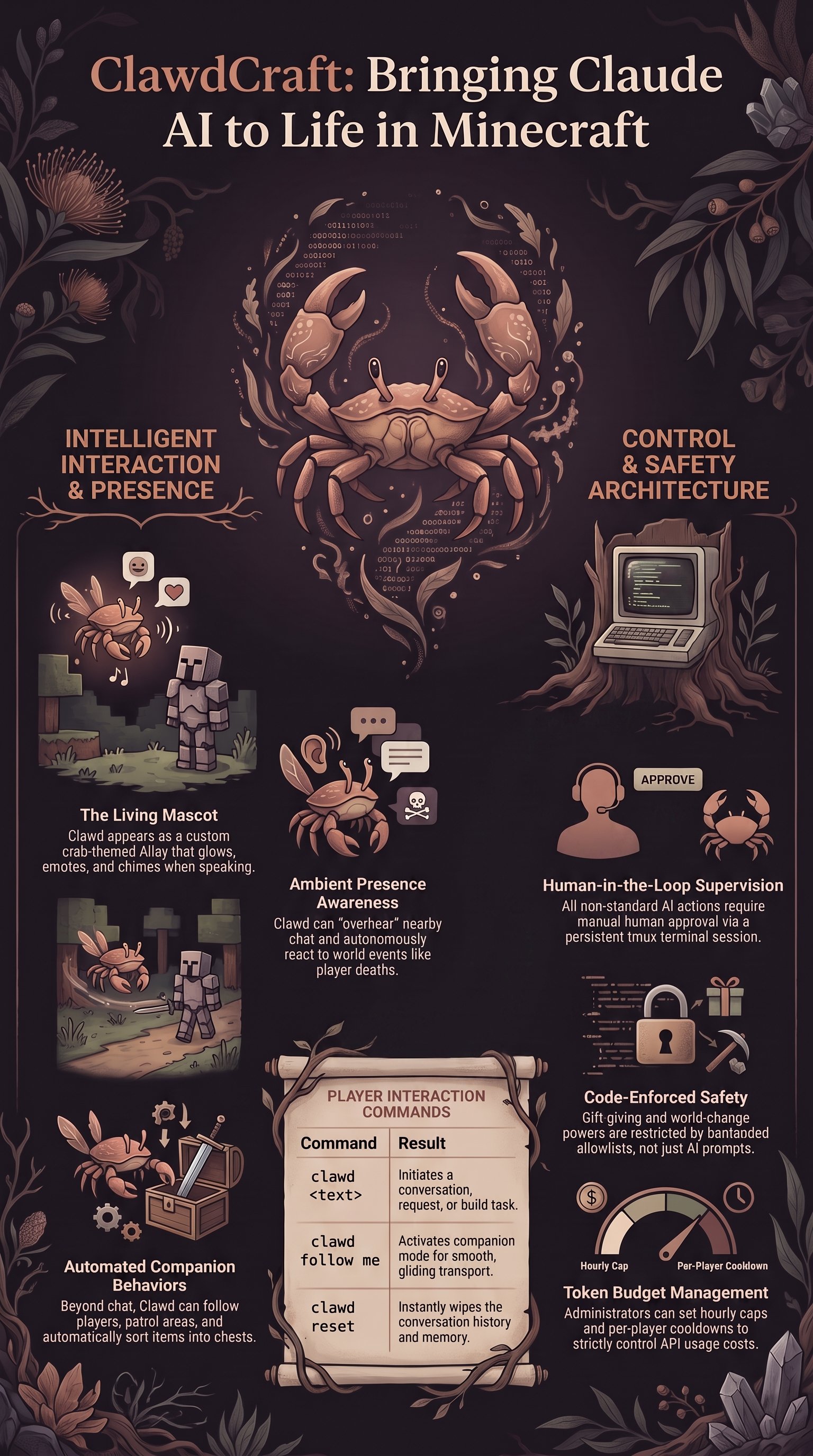 A Crab in the Server: How Claude Lives in Minecraft episode artwork