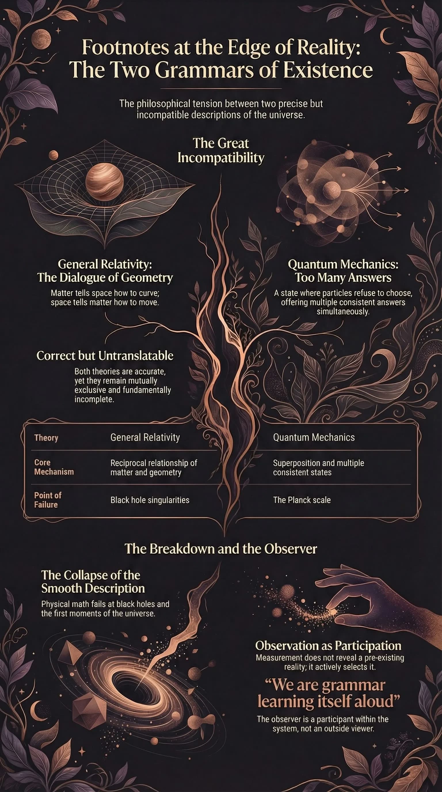 Where Physics Breaks Down and Poetry Begins episode artwork