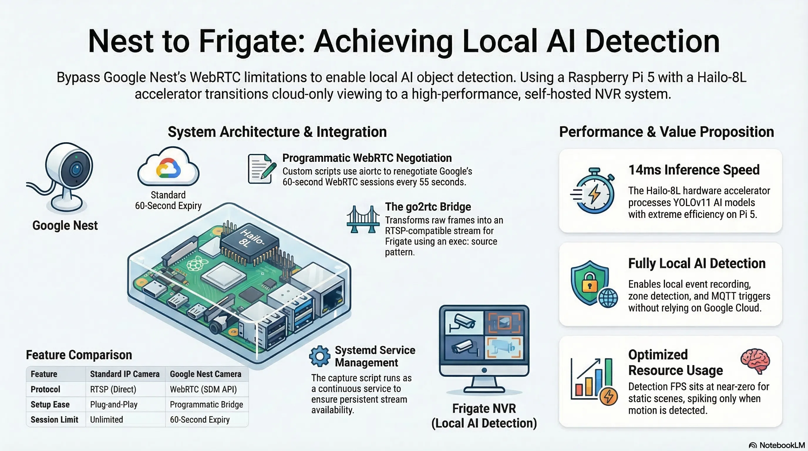 Getting Google Nest Cameras Into Frigate NVR