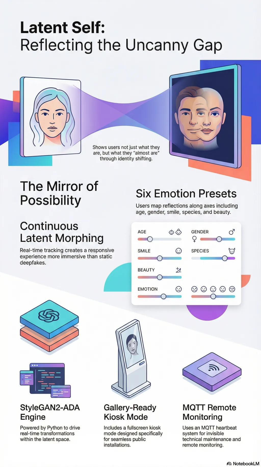 Latent Self infographic