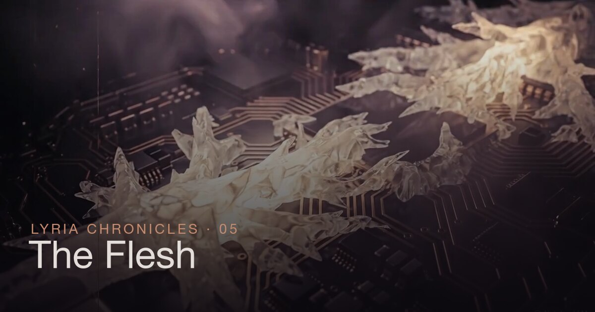 The Flesh episode artwork