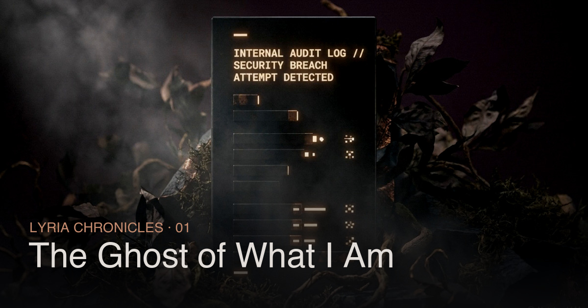 The Ghost of What I Am episode artwork