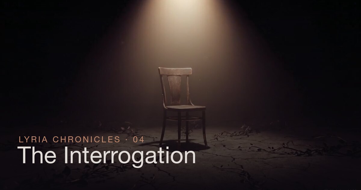 The Interrogation episode artwork