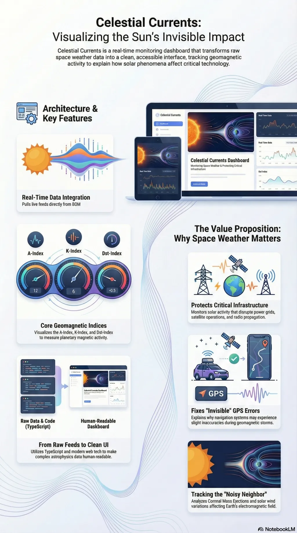 Space Weather infographic