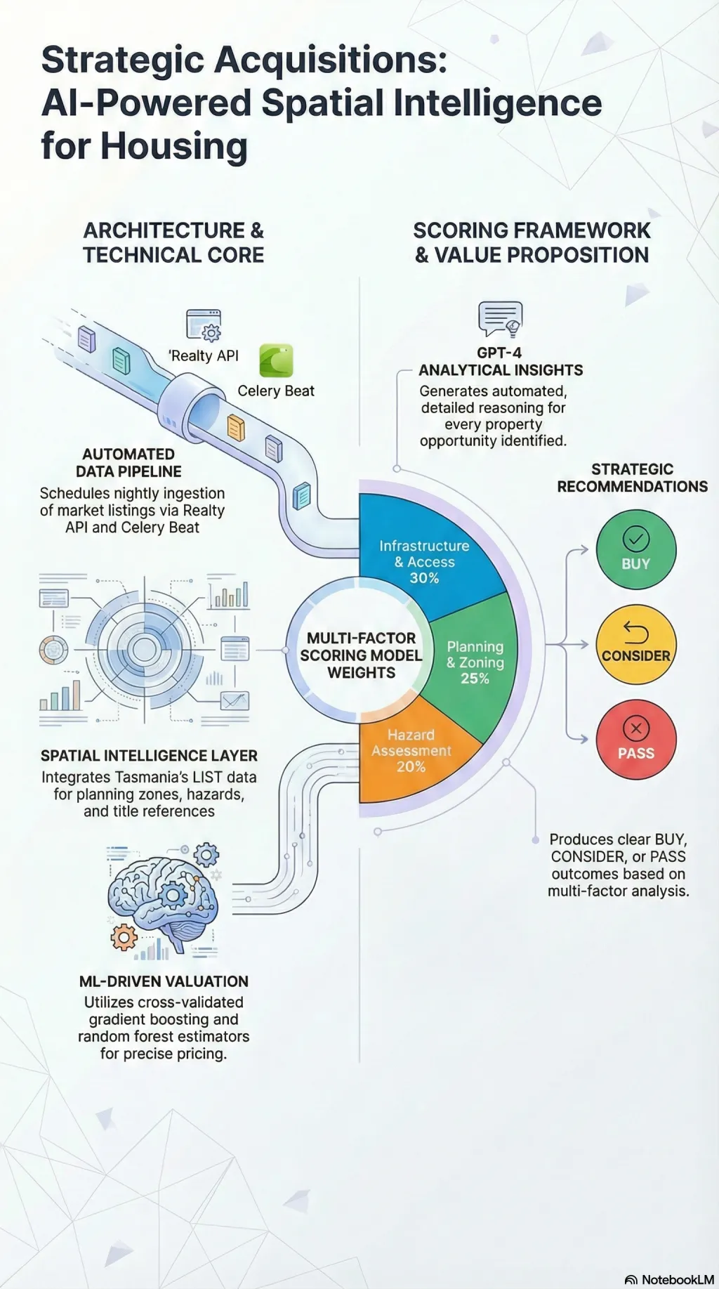 Strategic Acquisitions infographic