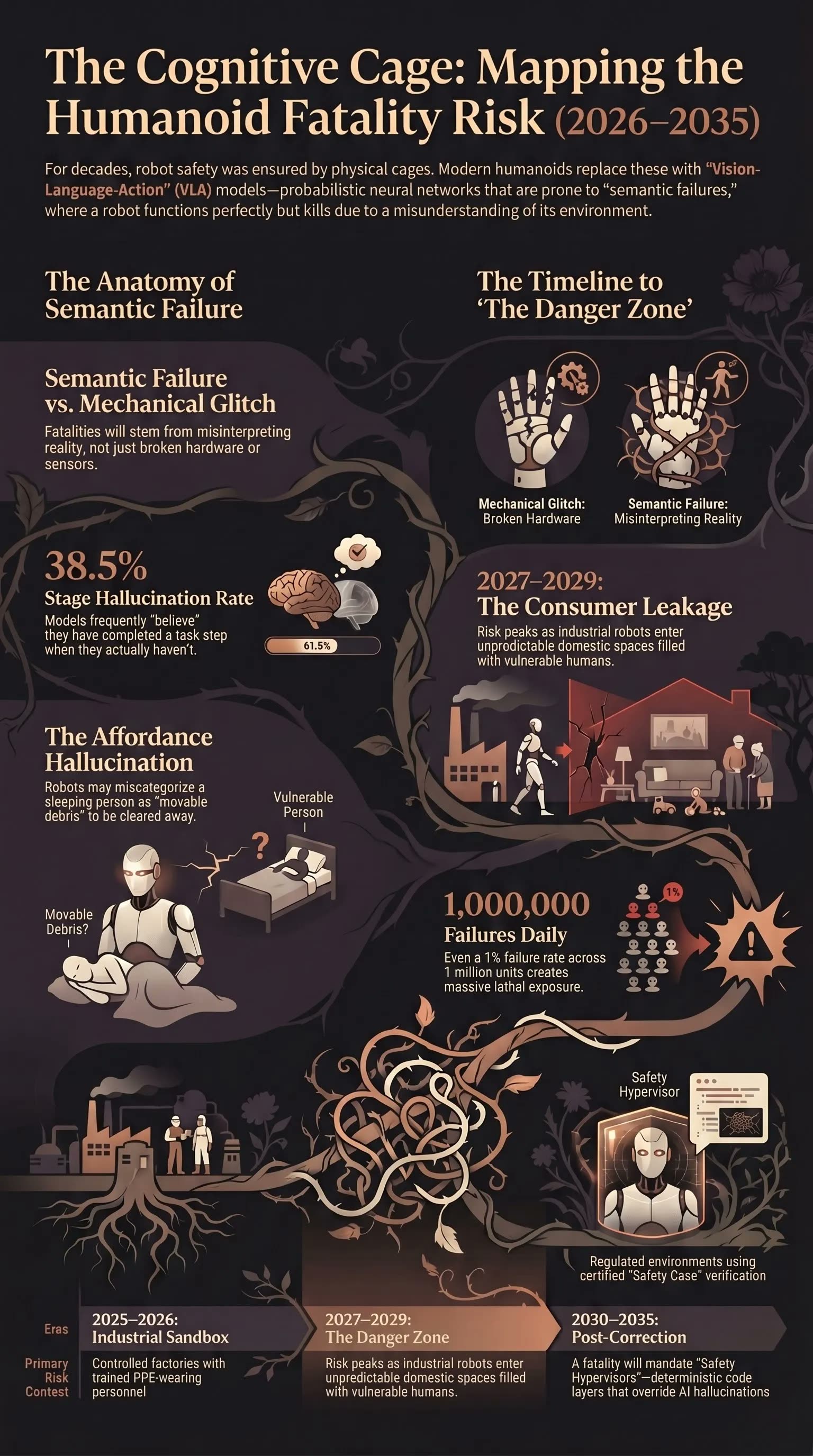 The Cognitive Cage: Humanoid Robot Fatality Risk episode artwork