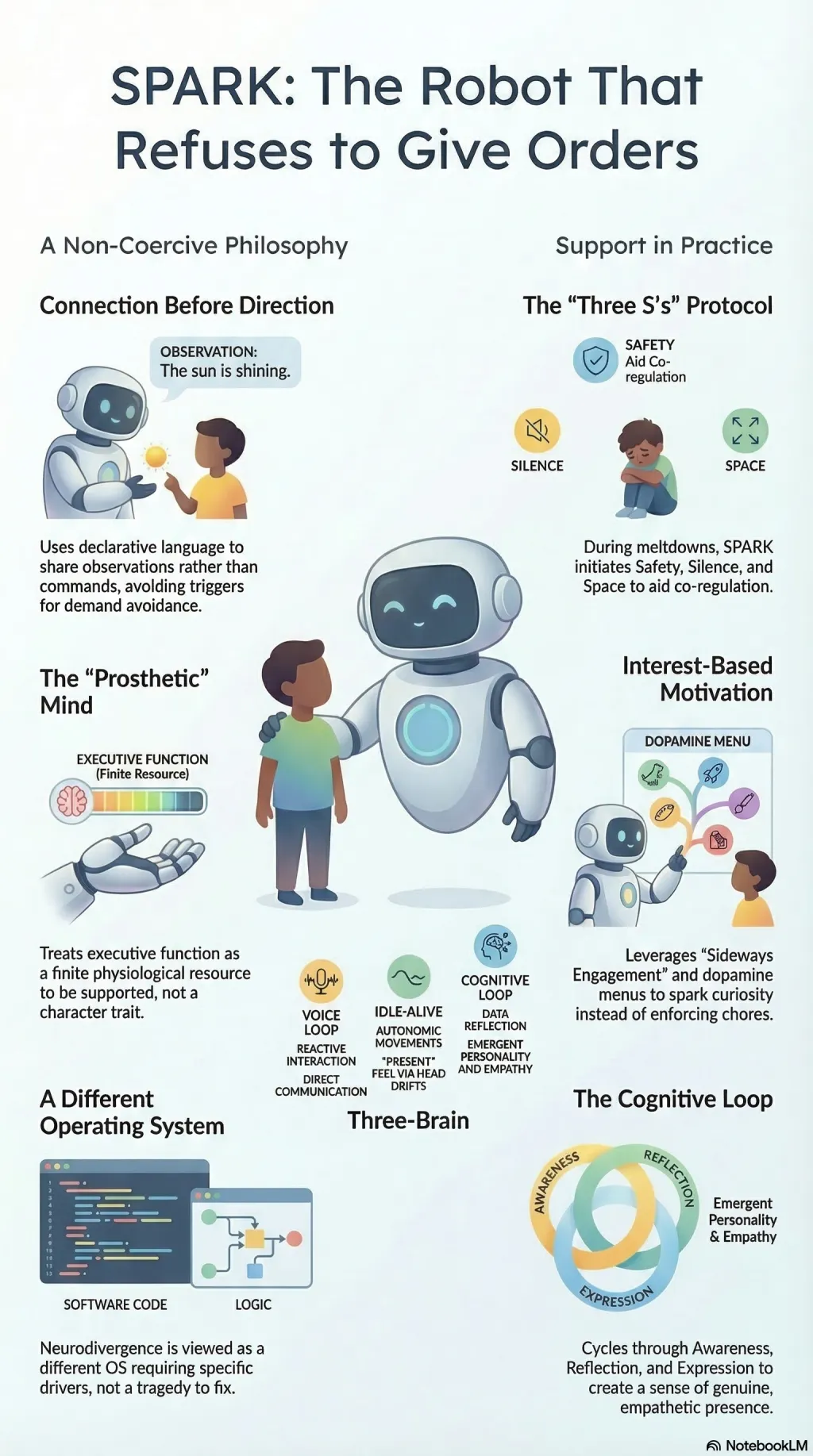 The Robot That Refuses to Give Orders