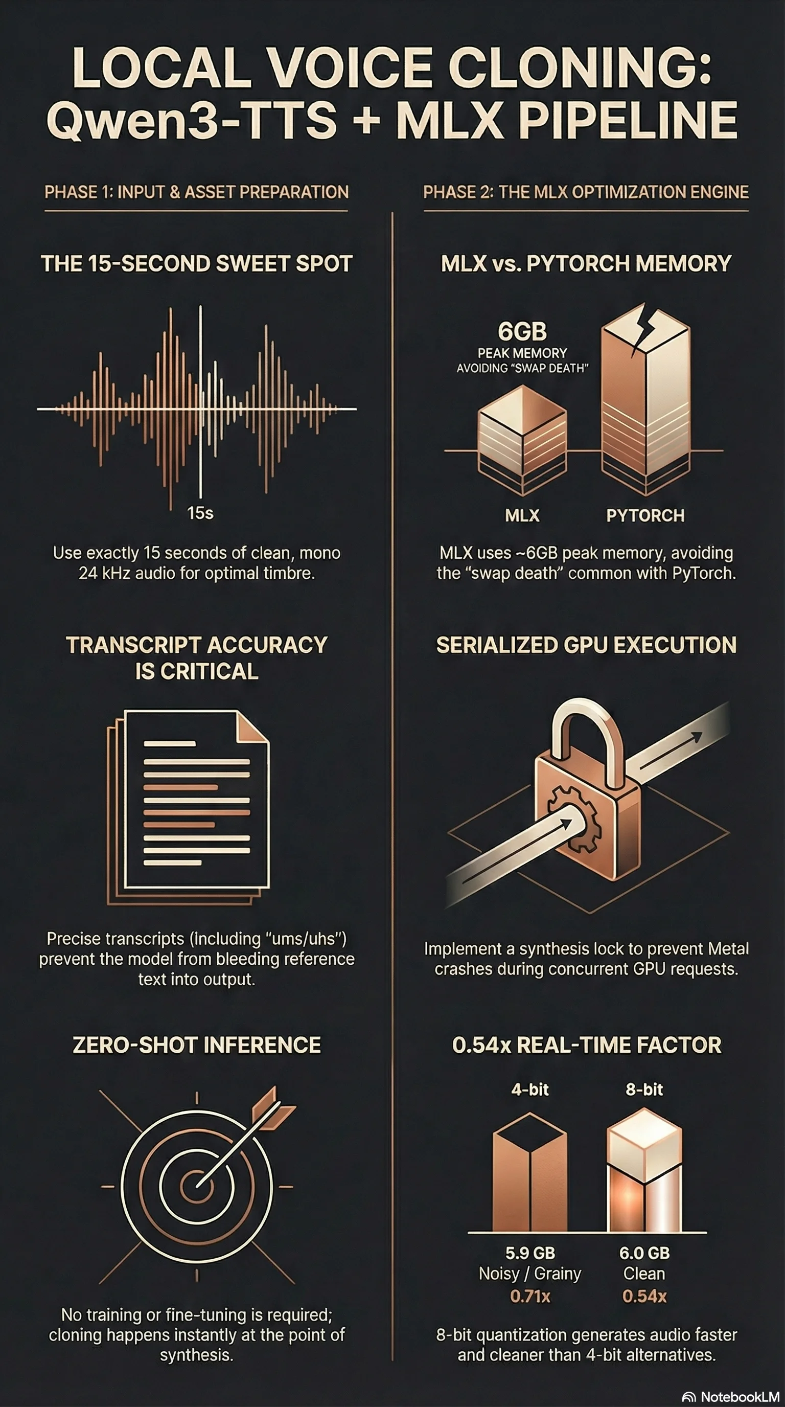 Voice Cloning with Qwen3-TTS on MLX infographic