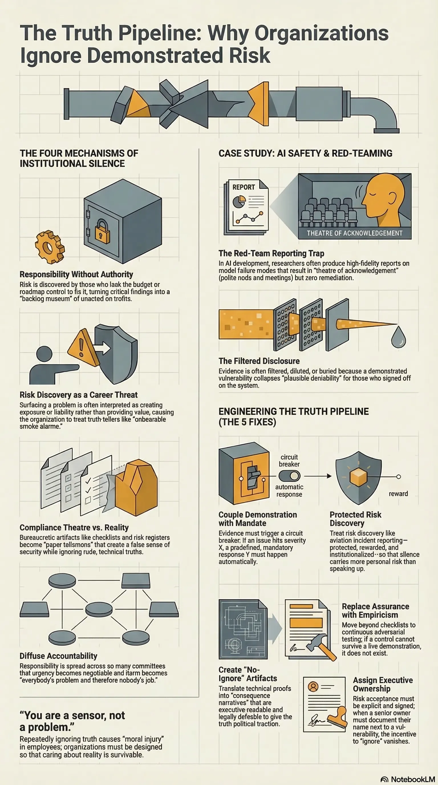 Why Demonstrated Risk Is Ignored hero image