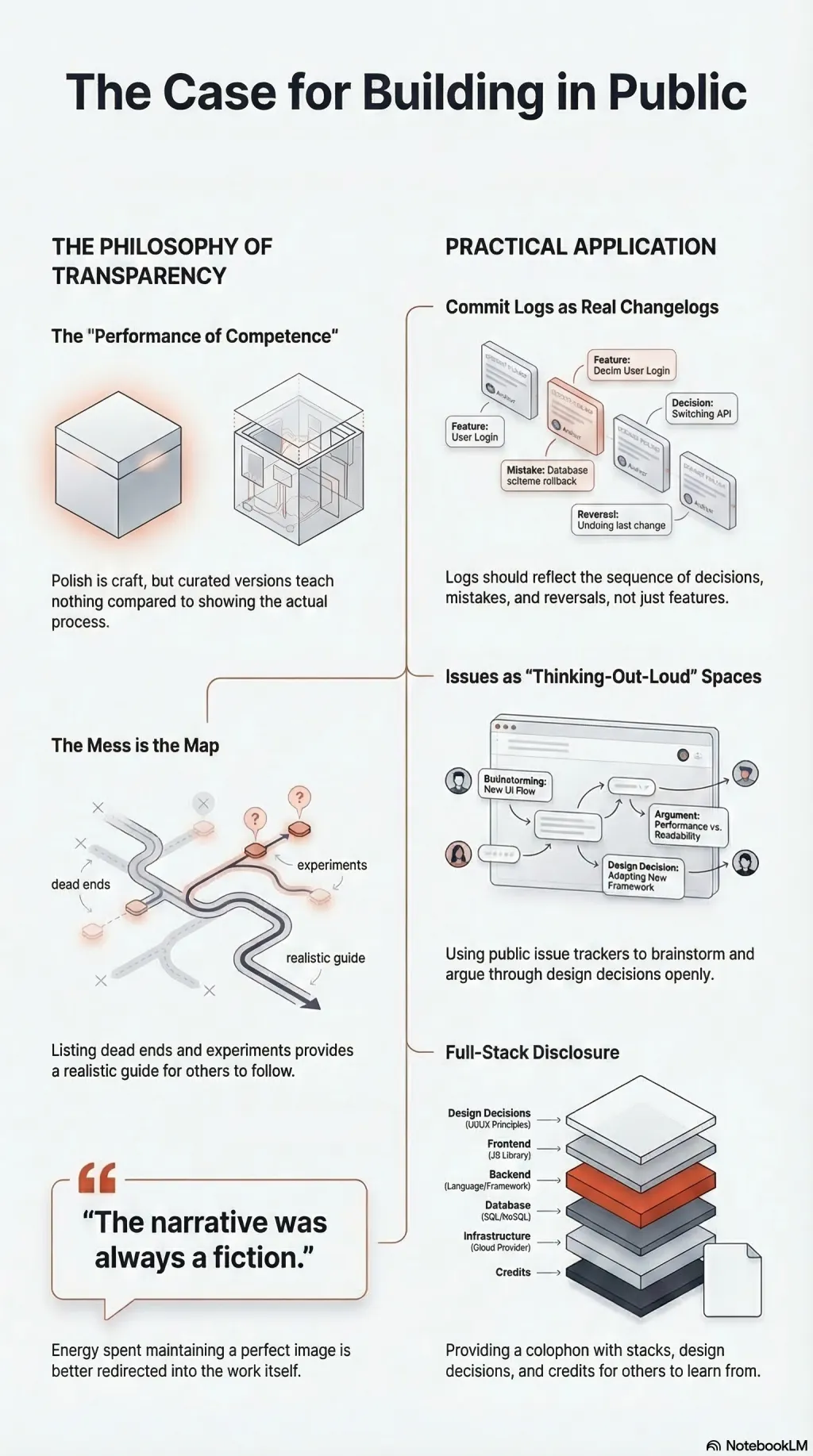 Why I Build in Public