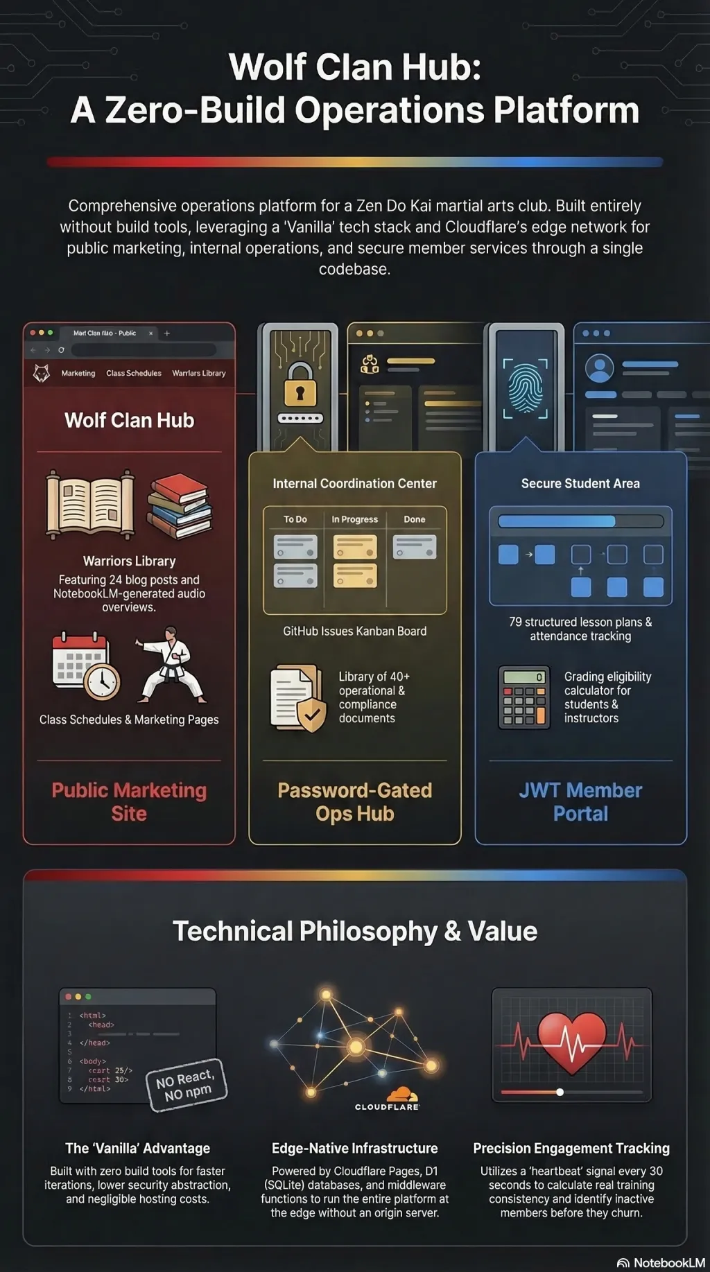 Wolf Clan Zen Do Kai Hub hero image